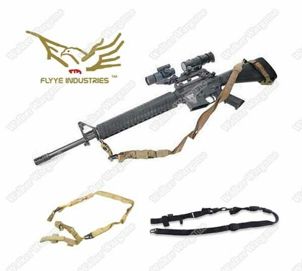 Flyye Three Point Sling 3-Point Rifle Sling (Multi-Color)