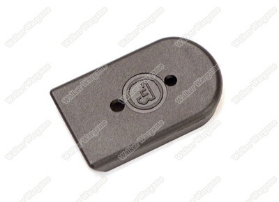 KJ Works CZ P09 Duty GBB Pistol Parts #30  Magbase