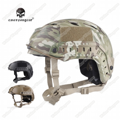 Advance Fast Jump Helmet With NVG Mount & Side Rail