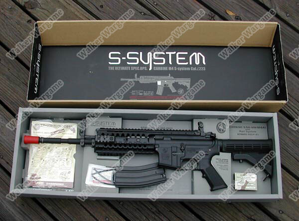 【サバゲー】東京マルイ Carbine M-4 S-system Tokyo Marui M4 S-System Review 2012 - YouTube