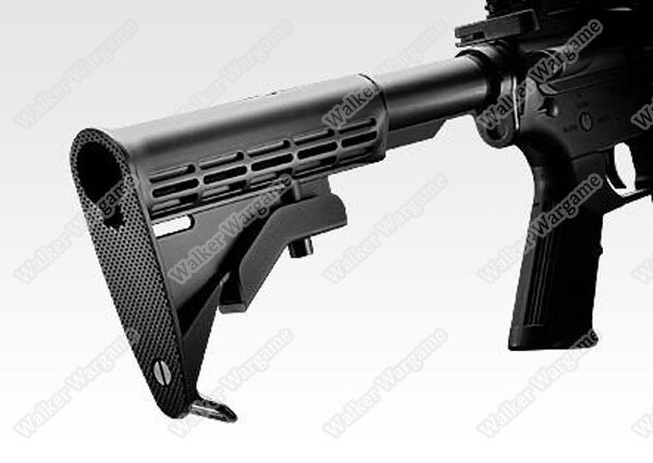 【サバゲー】東京マルイ Carbine M-4 S-system TokyoMarui M4 S-SYSTEM airsoft review (東京マルイ M4 S