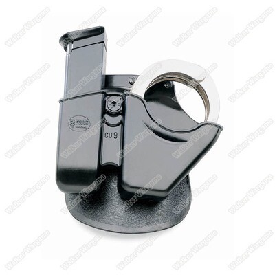 Fobus Handcuff / Mag Combo - 9mm & 40 Cal. Univ Dbl Stack CU9