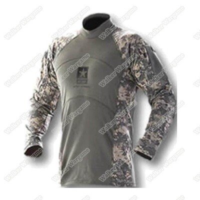 US Army ACS Combat Shirt - Digital Camo ACU