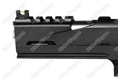 HI-CAPA 5.1 IPSCバージョン WE HI CAPA 5.1 IPSC Green Gas Blow Back Pistol Special Hole