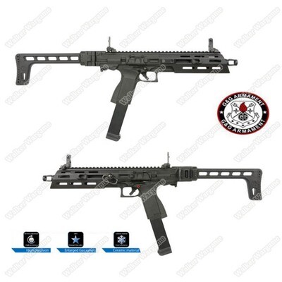G&G SMC9 Gas Blow Back GTP9 Roni  SMG Airsoft