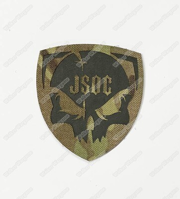 LWG034 JOSC US Joint Special Operations Command - Laser Cut Patch With Velcro