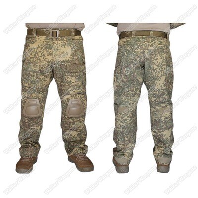 Combat Pants Build In Knee Pads - Special Force Badlands Camo BLD