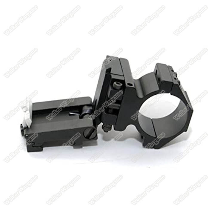 Tactical 30mm Tactical (FTS) Flip to Side Mount for Red Dot Magnifier for Aimpoint & Eotech Scopes Ar15 M4
