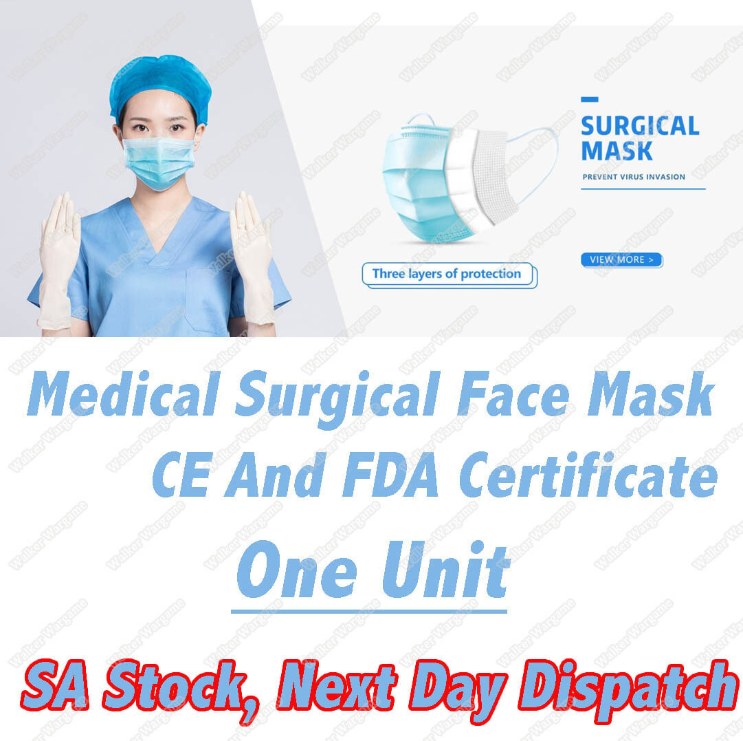 JINGEAO Disposable Medical Face Mask 3 Ply (CE , FDA Certificate) prevent the spread of COVID-19