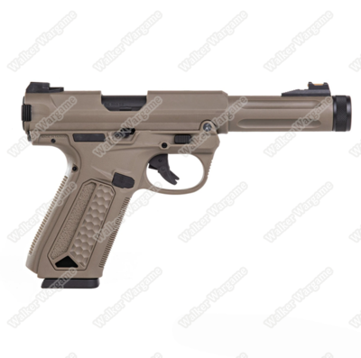 Action Army AAP01 Assassin Green Gas Pistol (Ruger Mark IV