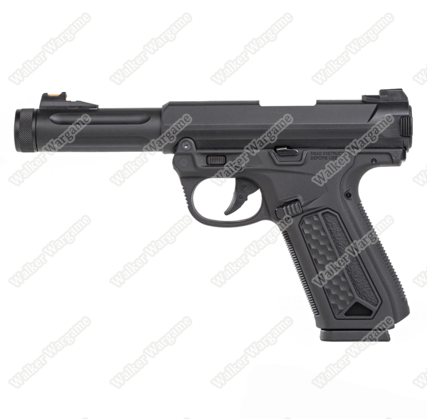 Action Army AAP01 Assassin Green Gas Pistol (Ruger Mark IV