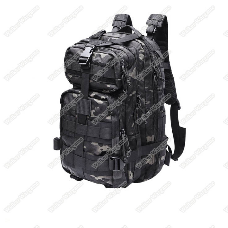 Gen2 3P Molle Assault Backpack Bag 30L - Multicam Black / Multicam Tropic
