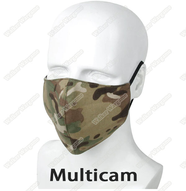 Tactical Knight Face Mask Washable  - Multicam  ( Protect Against COVID19 )