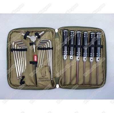 ​Ultraforce Airsoft Tooling Kit 11 in 1 With Carry Bag