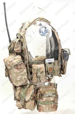 WS Luxury Full Load Out 9 Pieces - Multicam
