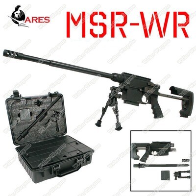 Ares MSR WR Bolt Action Spring Sniper Rifle (Fit Into Case)