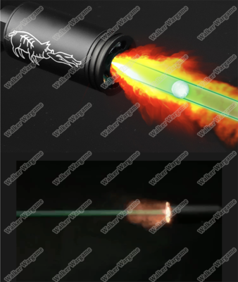 Unité Traçante Effet Spitfire Simulé Allumeur Tactique Automatique Billes Lumineuses pour Airsoft 14mm CCW / 11mm Unité Traçante Effet Spitfire Simulé Allumeur Tactique Automatique Billes Lumineuses pour Airsoft 14mm CCW / 11mm