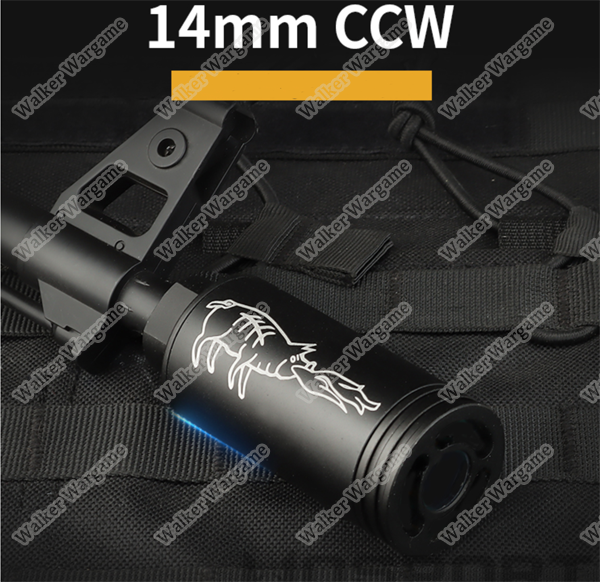 Gel Blaster Airsoft Ghost Pro Spitfire Tracer Unit Muzzle Flash