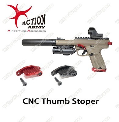 Action Army AAP01 Pistol Full CNC Thumb Stopper U01-008-1