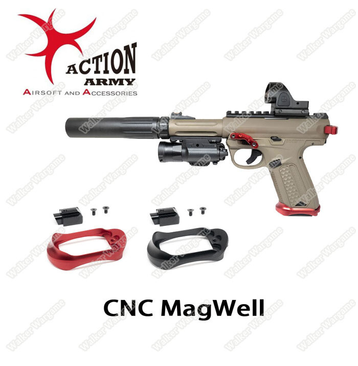 Action Army AAP01 Pistol Full CNC Magwell U01-012-1