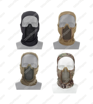 Shadow Fighter Balaclavas Headgear With Mesh Mouth Protector