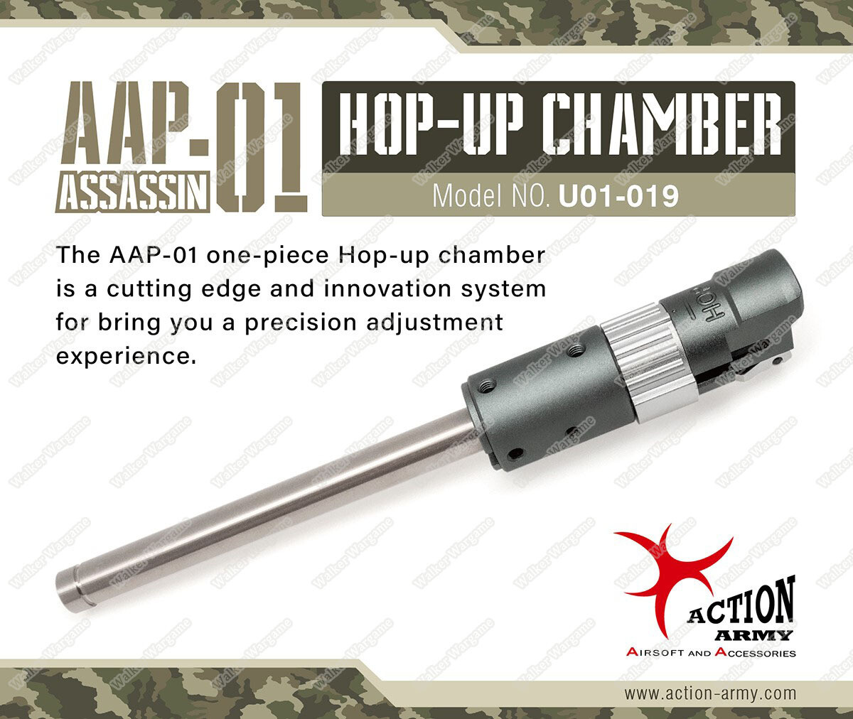 AAP01 CNC Wheel adjusted Hop up chamber