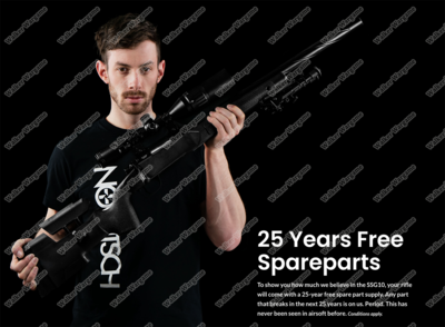 Novritsch SSG10 A1 Airsoft Sniper 2.2Joules 486fps M150 Spring