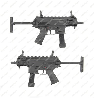 Arrow Dynamic Arms APC9 Airsoft Electric Gun AEG SMG with ETU