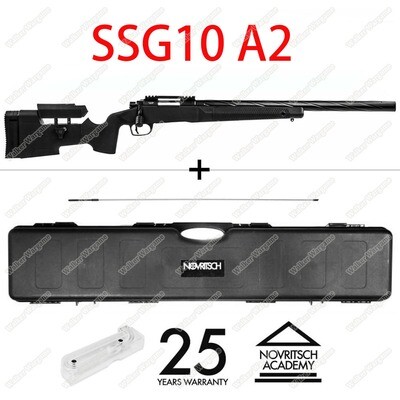 Novritsch SSG10 A2 Airsoft Sniper 2.2Joules  486fps M150 Spring