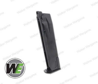 WE 30rds Full Metal Green Ga Mag for P226 / P-Virus Airsoft GBB Pistols