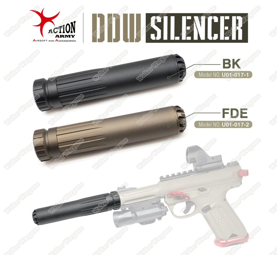 Action Army AAC AAP01 Pistol Silencer U-01-017-1
