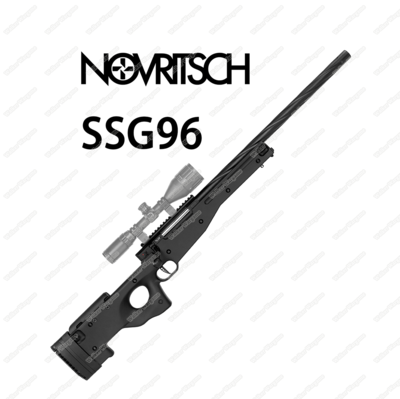 Novritsch SSG96 Airsoft Sniper 2.8Joules 500fps M160 Spring
