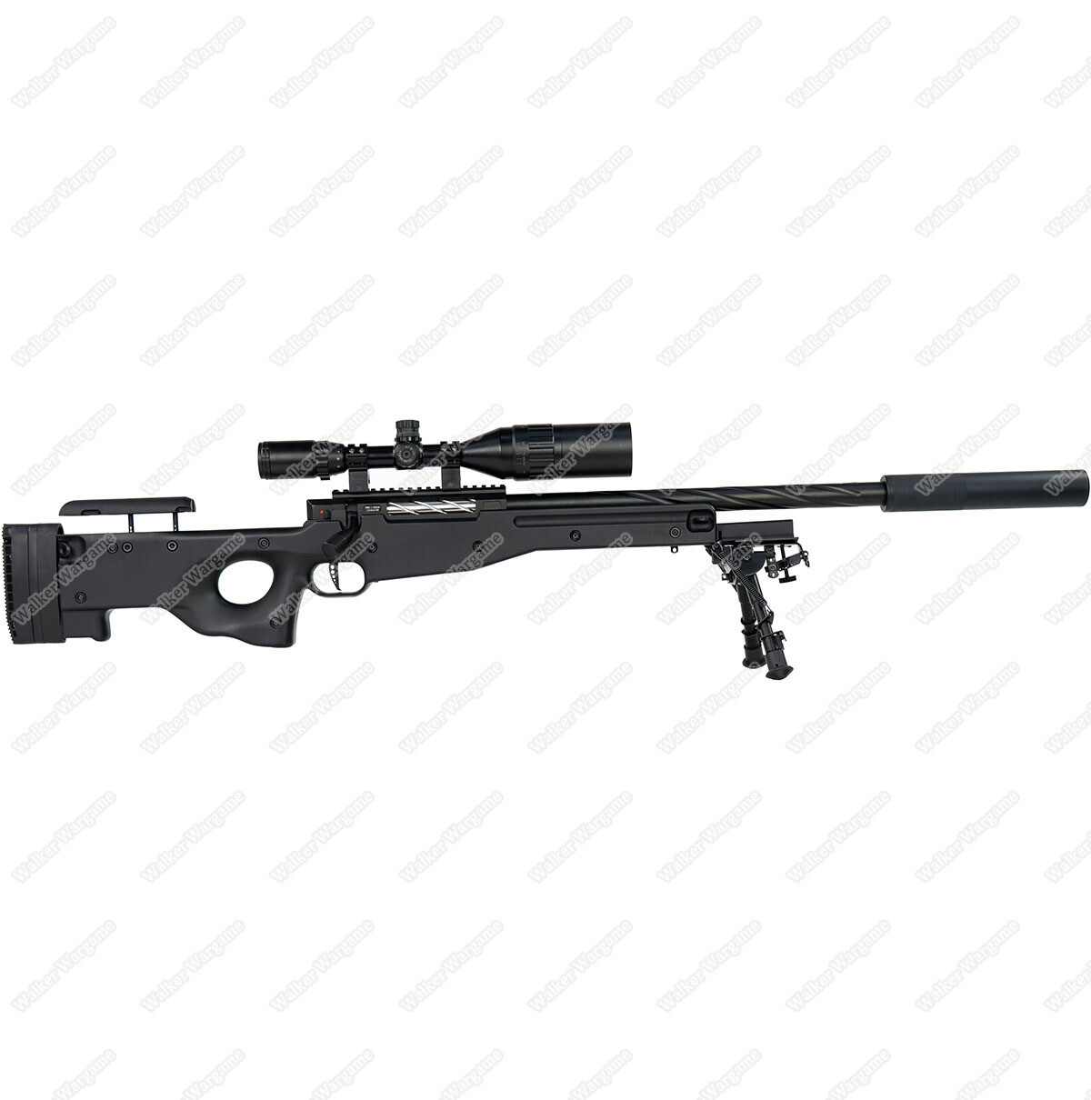 Novritsch SSG96 Airsoft Sniper 2.8Joules 500fps M160 Spring
