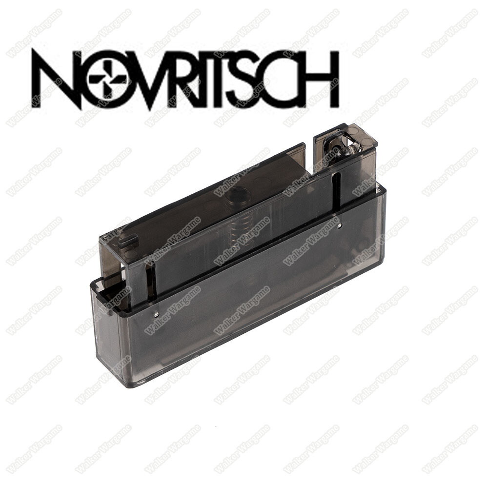 Novritsch SSG96 Spare Magazine 21 Rds Transparent