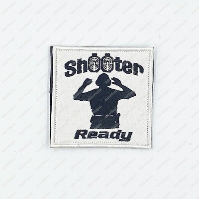 WG140 Shooter Ready Patch Velcro - Full Color