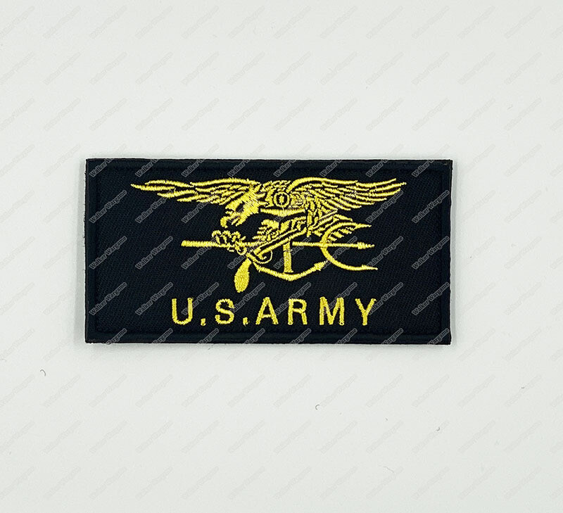 WG143 US Army SEAL Logo Patch Velcro - Full Color