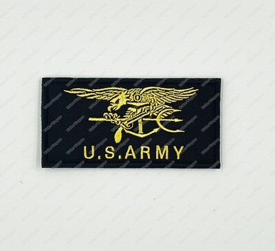 WG143 US Army SEAL Logo Patch Velcro - Full Color