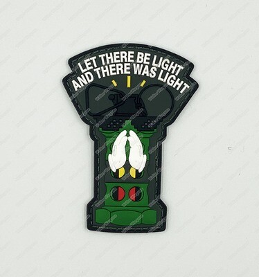 PWG16 Flash Band Patch With Velcro - Full Colour