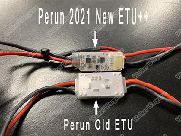 PERUN ETU++ G&G アップグレードキット ペルン + 取り付け設定+