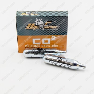 Ultraforce 12g Co2 Gas Cartridge 55KG  (Co² Perfilled Cartage)