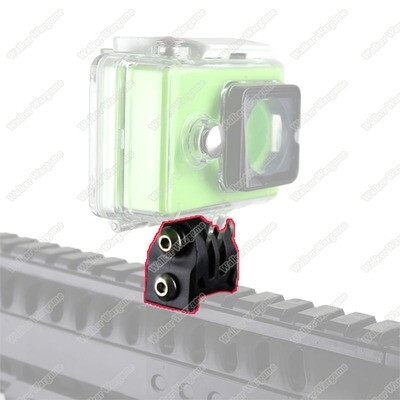 Optiques - Colliers pour montage de lunette sur rail de 11 mm