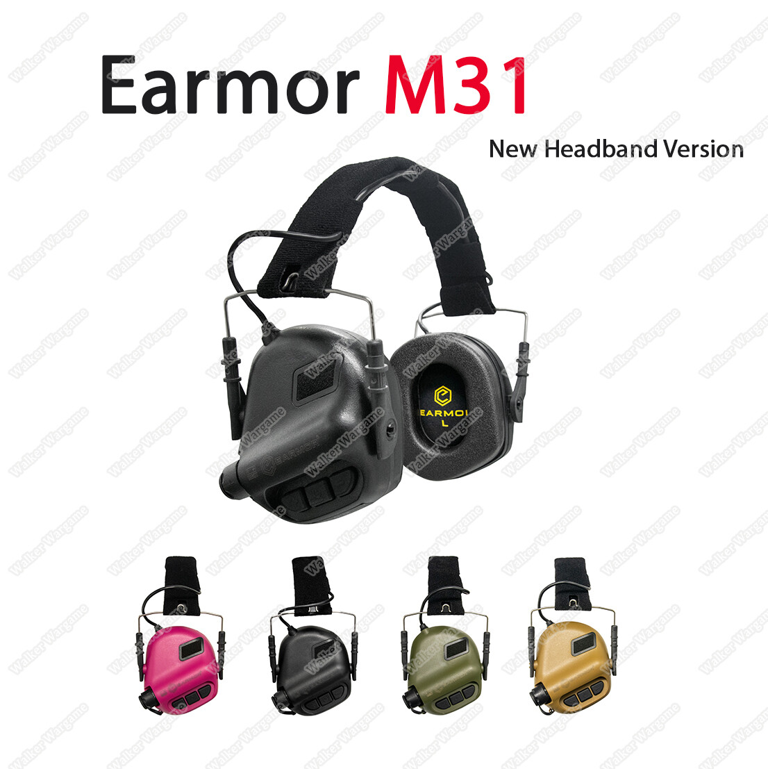 EARMOR M31 Noise Reducing Headset Electronic Hearing Protector