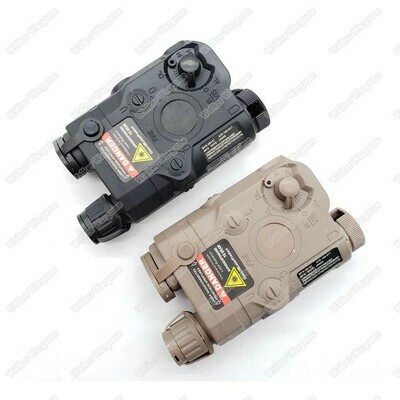 Tactical AN / PEQ-15 Style Battery Case Box With RIS Mount