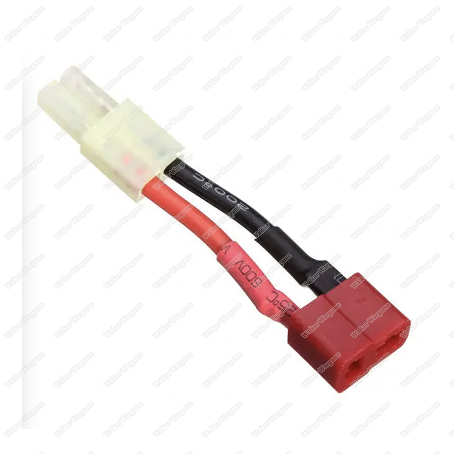Small Tamiya Plug To DEANS T-plug Convertor - T Female to Tamiya Male