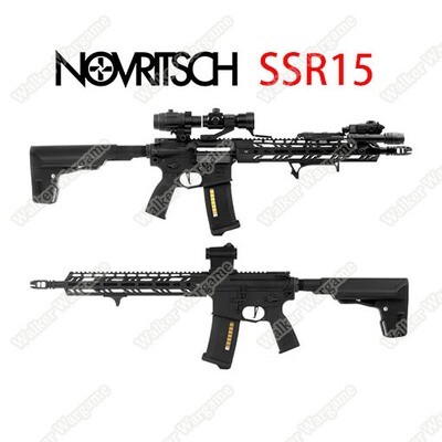 Novritsch SSR15 Airsoft Electric Assault Rifle 1.5J 400FPS