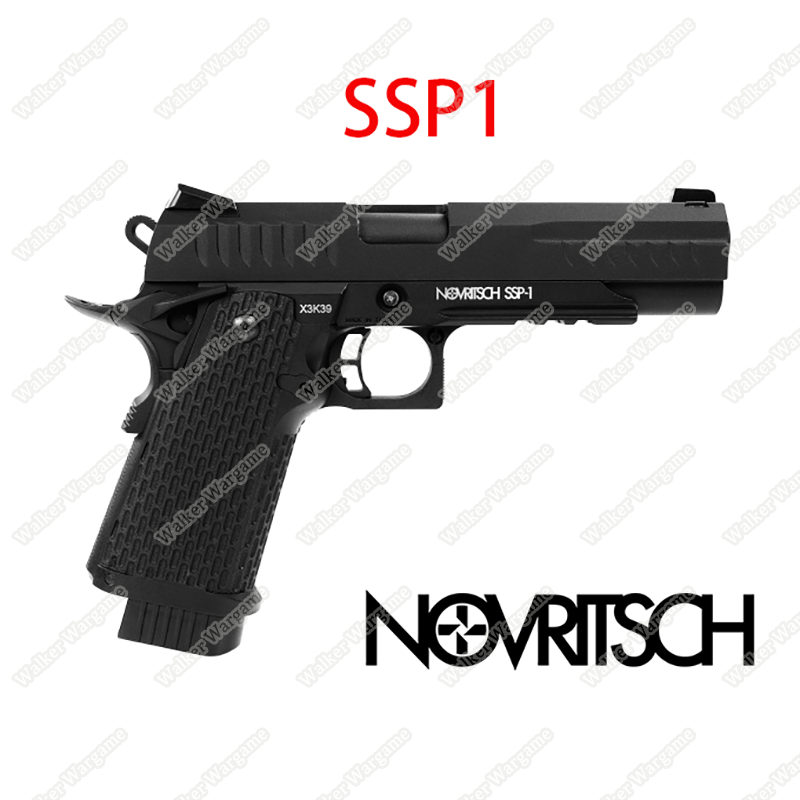 Novritsch SSP1 Airsoft Pistol Green Gas GBB