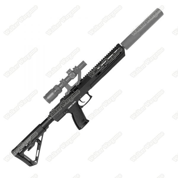 トイガン NOVRITCH SSX303 SOCOM Mk23 SSX303 Stealth Gas Rifle – Novritsch | Airsoft