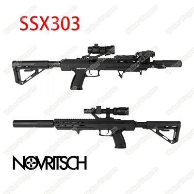 Novritsch SSX303 Stealth Gas Rifle Green Gas