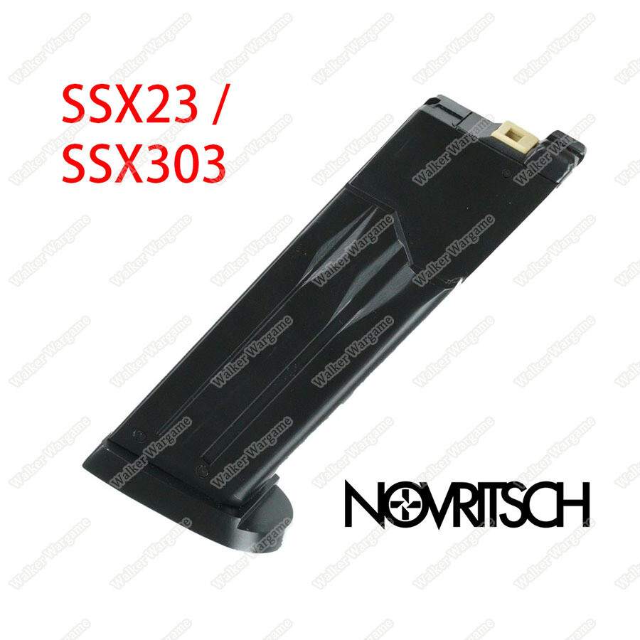 Novritsch SSX23 SSX303 Green Gas Mag Gen2