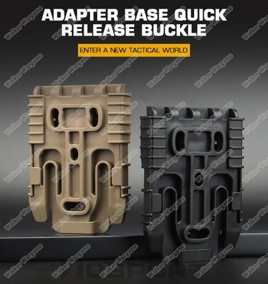 WST Adapter Base Quick Release Buckle Set